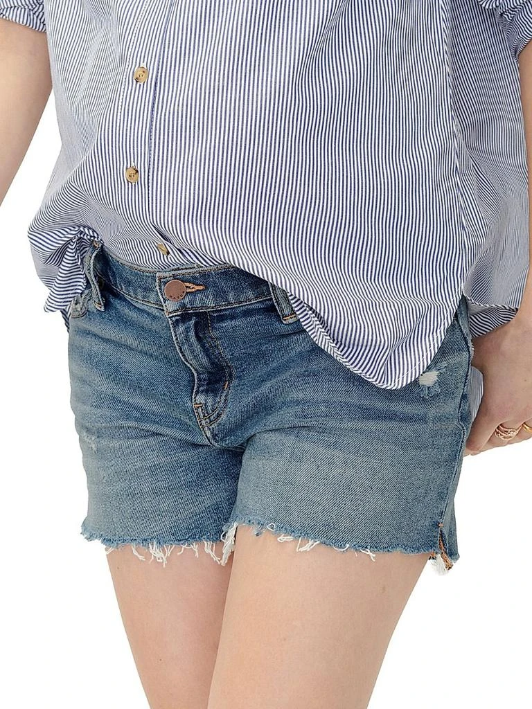 HATCH The Under The Bump Cut Off Maternity Shorts 2