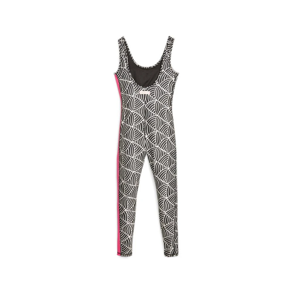 Puma Lemlem x Training Bodysuit Geometric Scoop Neck Sleeveless Bodysuit 2