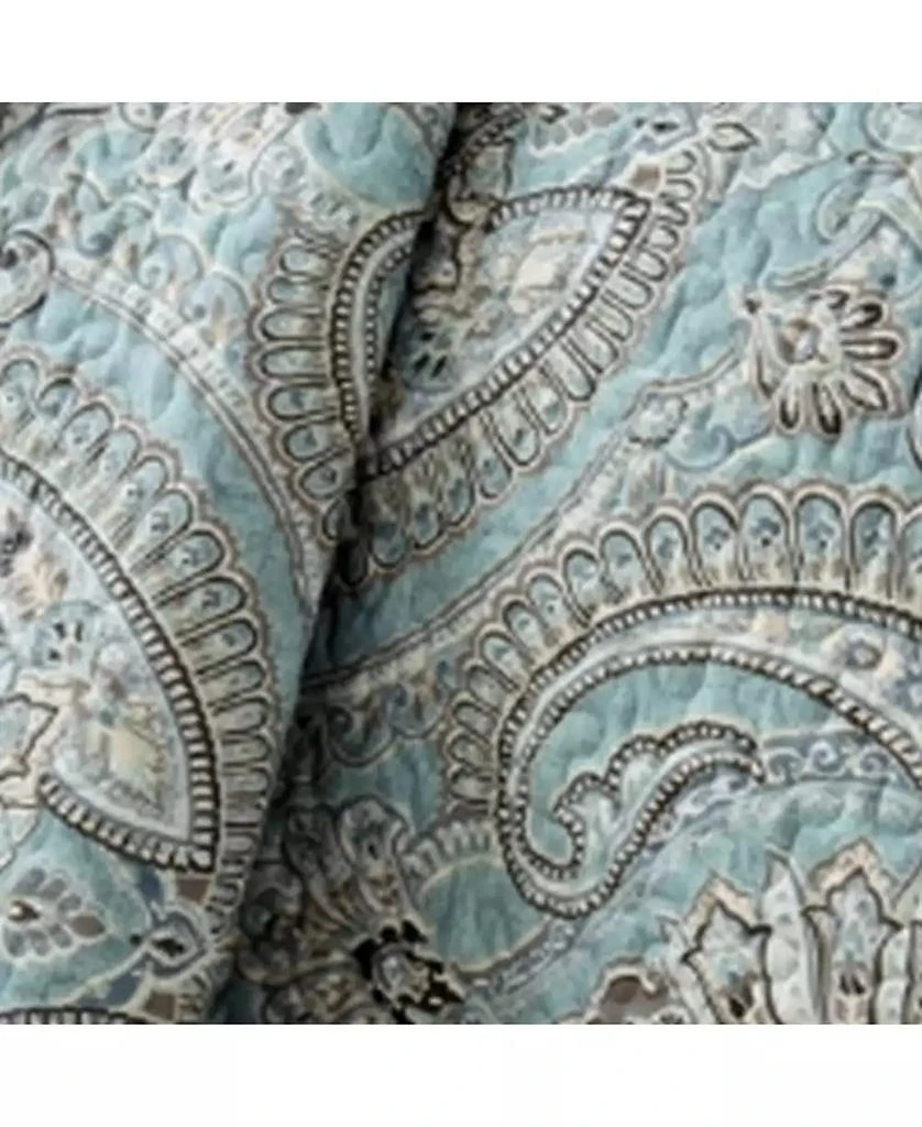 SOUTHSHORE FINE LINENS Classic Paisley 3-Pc. Quilt Set 6