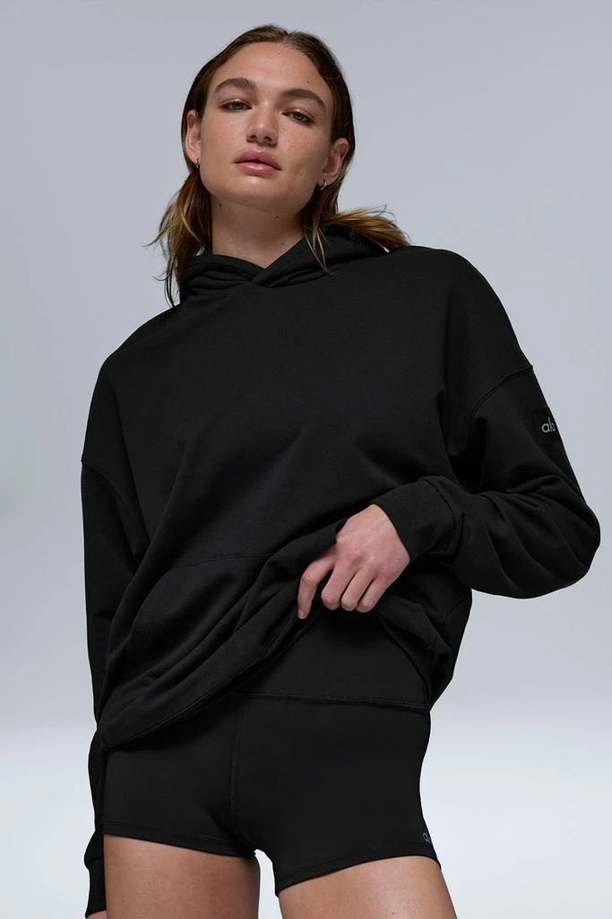 Alo Double Take Hoodie - Black 1