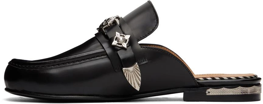 Toga Pulla SSENSE Exclusive Black Classic Mules 3