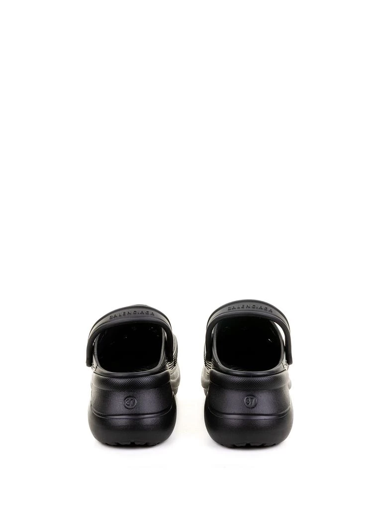 Balenciaga BLACK SHOES SANDALS 3