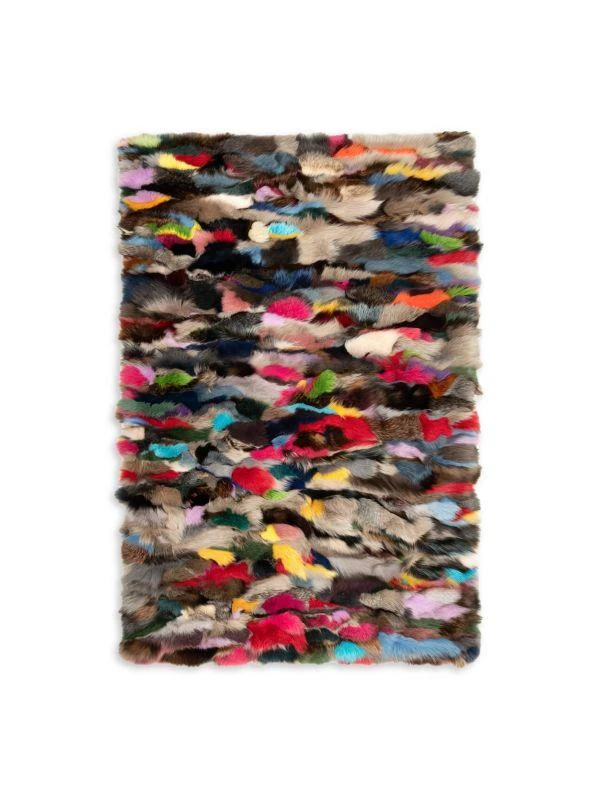 WOLFIE FURS Made For Generations™ Toscana Shearling Throw Blanket 1