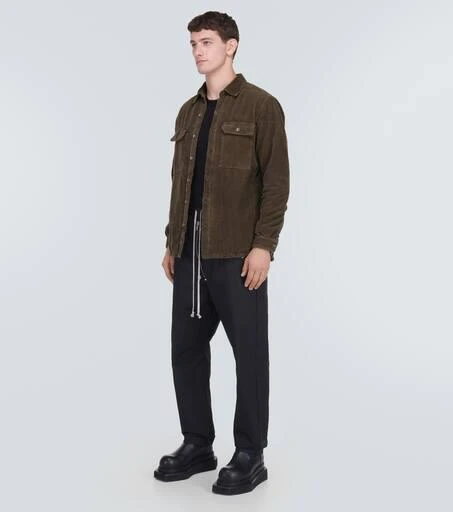 Rick Owens Cotton corduroy jacket 2