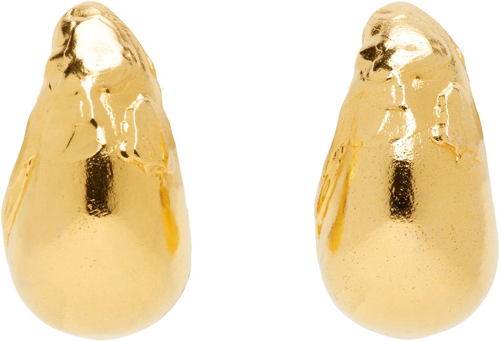 Alighieri Gold 'The Abundant Dream' Hoop Earrings