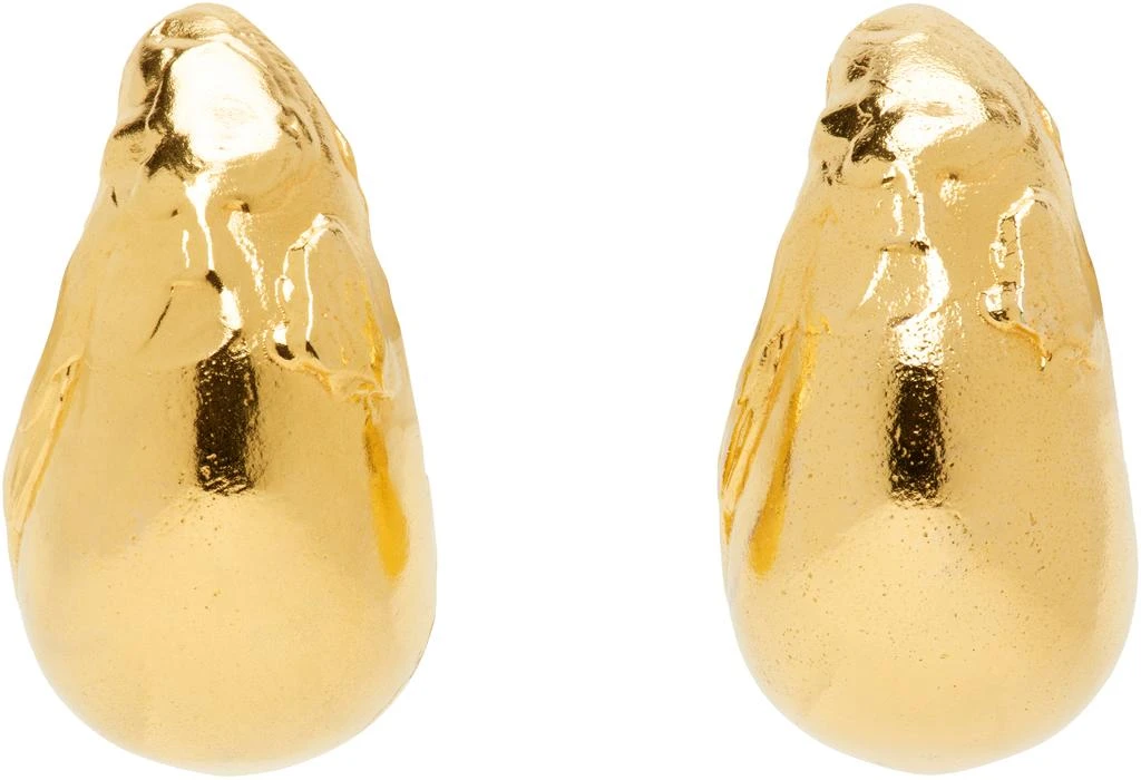 Alighieri Gold 'The Abundant Dream' Hoop Earrings 1