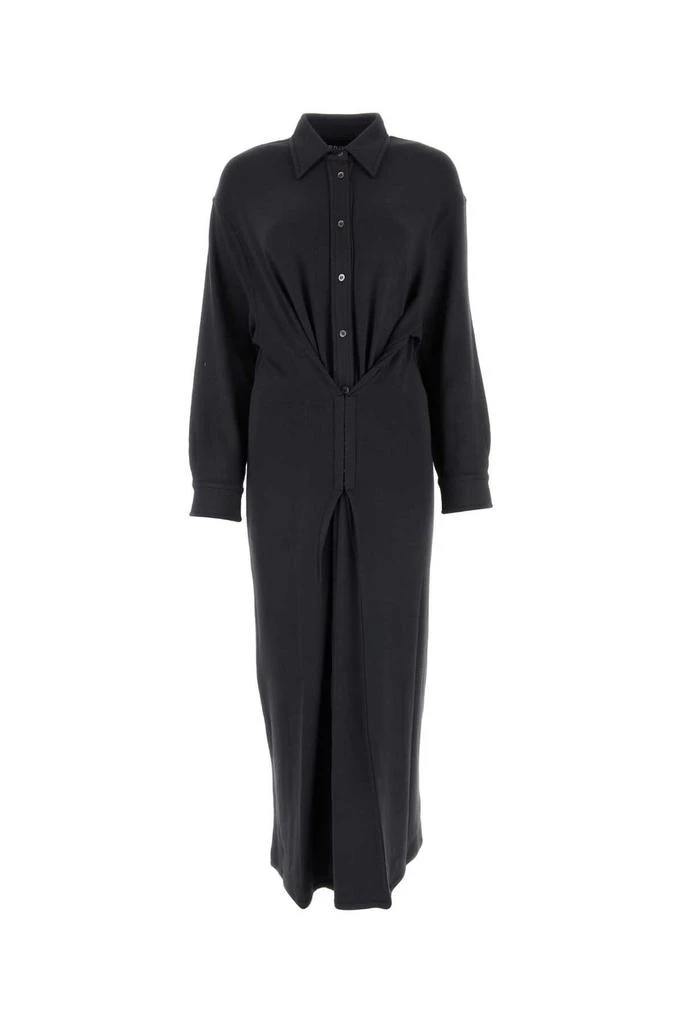 Y/Project Y/Project Hook-Eye Straight Hem Shirt Dress 1