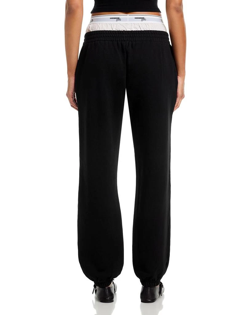 HommeGirls x Fruit of the Loom Boxer Sweatpants 3
