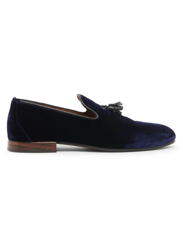 Tom Ford Nicolas Velvet Tassel Loafers 1