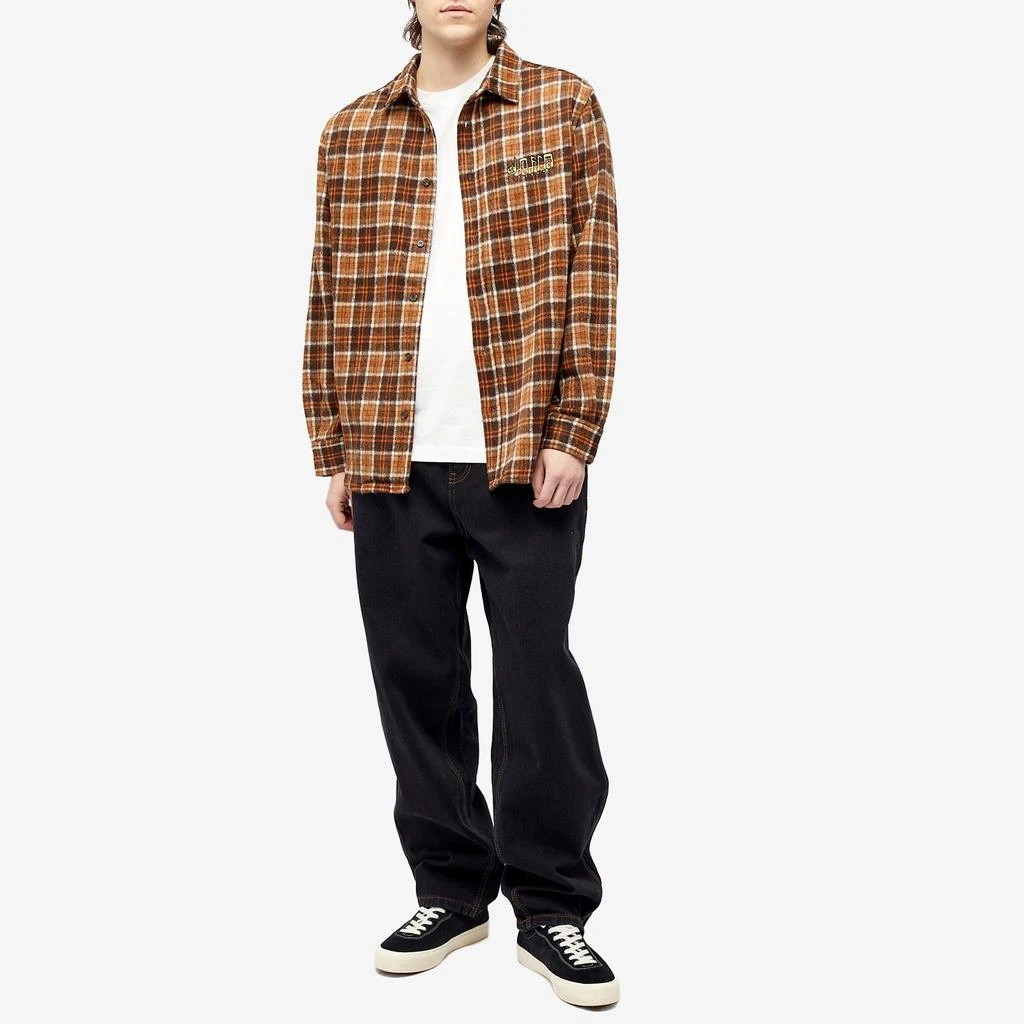 Butter Goods Butter Goods Caterpillar Plaid Flannel Shirt 4