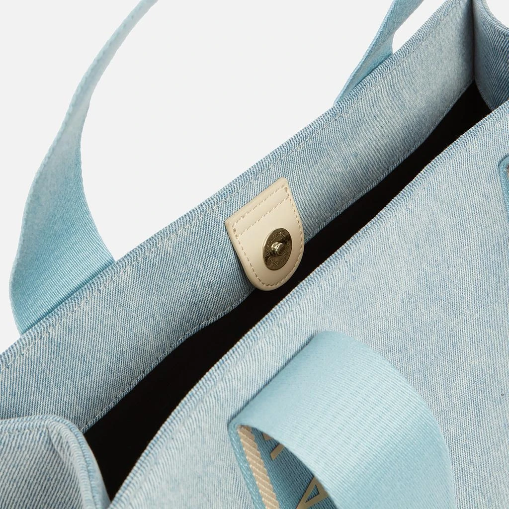 Ted Baker London Ted Baker Jeanee Webbing Medium Denim Tote Bag 3