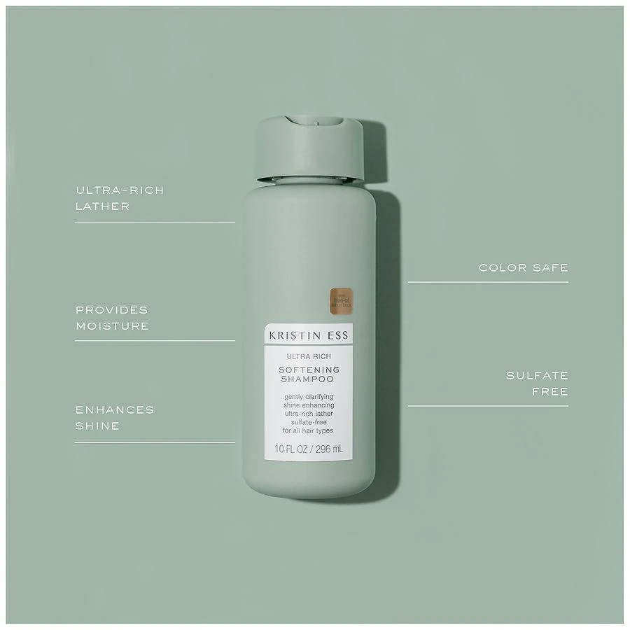 Kristin Ess Hair Ultra Rich Softening Shampoo 5