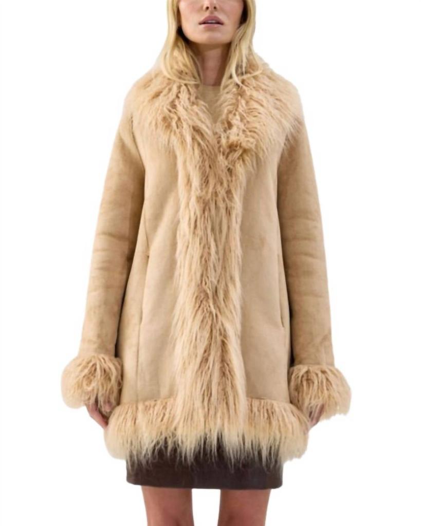 Unreal Fur Unreal Fur - AVANT GARDE COAT