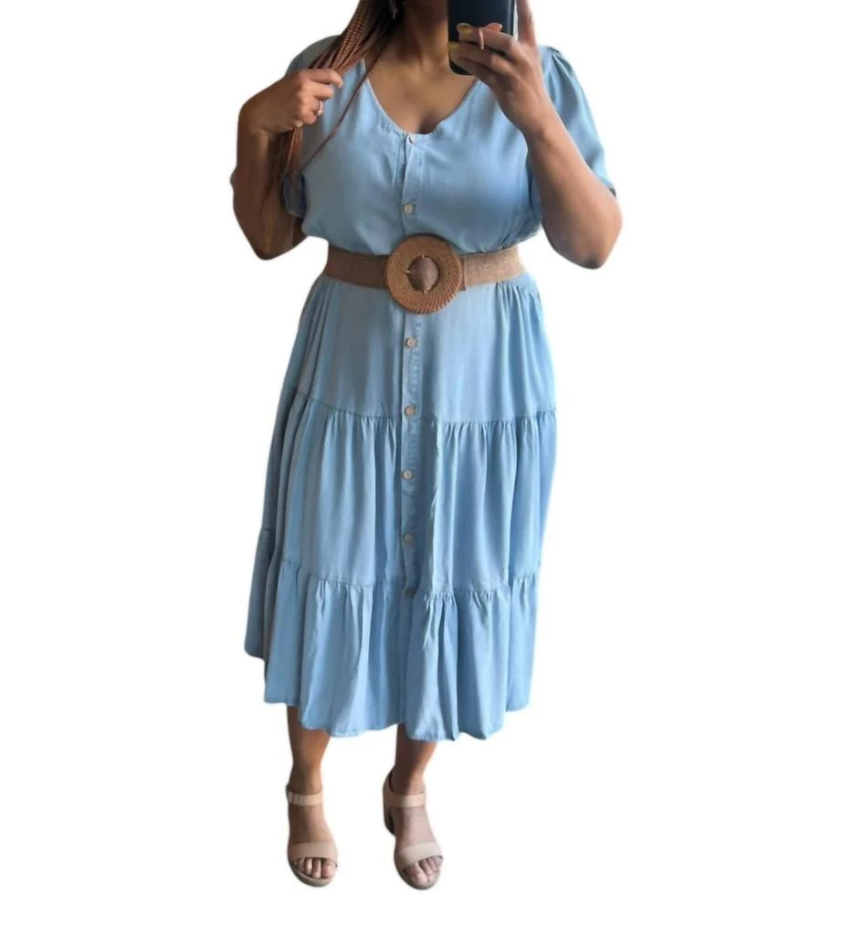 Hayden LA Hayden La - Denim Jess Dress 4