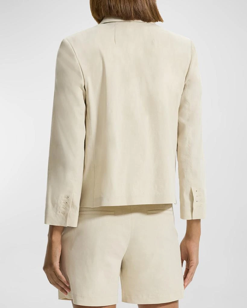 Theory Shrunken Patch Pocket Jacket 5