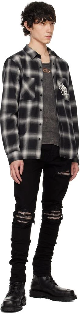 AMIRI Black Snake MX1 Jeans 4