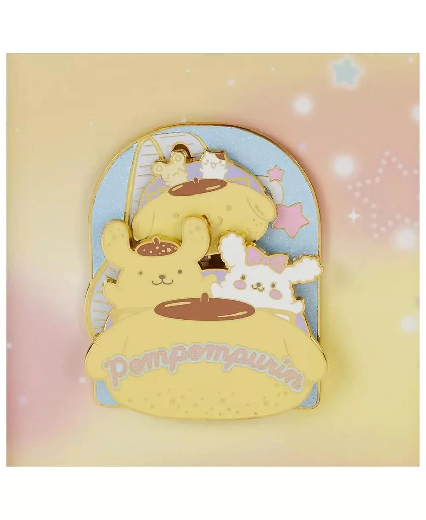 Loungefly Hello Kitty & Friends Pompompurin Carnival Ride Sliding Pin 2
