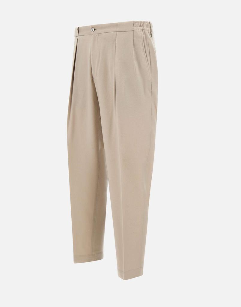 BRIGLIA 1949 "PortobelloS"  wool trousers