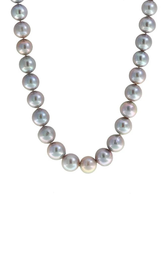 Effy Sterling Silver 11mm Freshwater Pearl Necklace 1