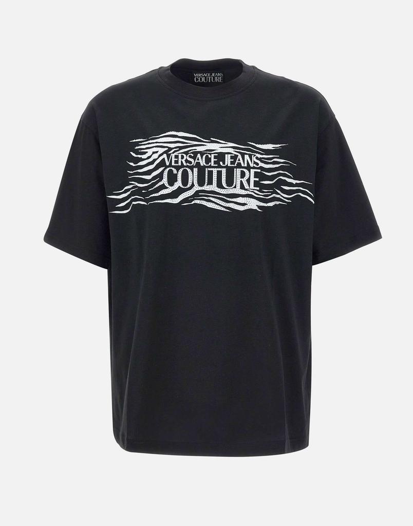 Versace ‘Zebra’ cotton T-shirt