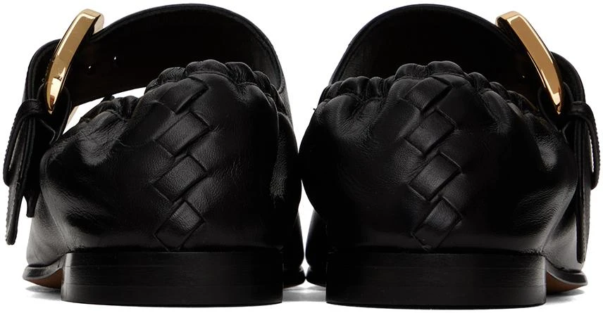 Bottega Veneta Black Astaire Mary-Jane Ballerina Flats 2