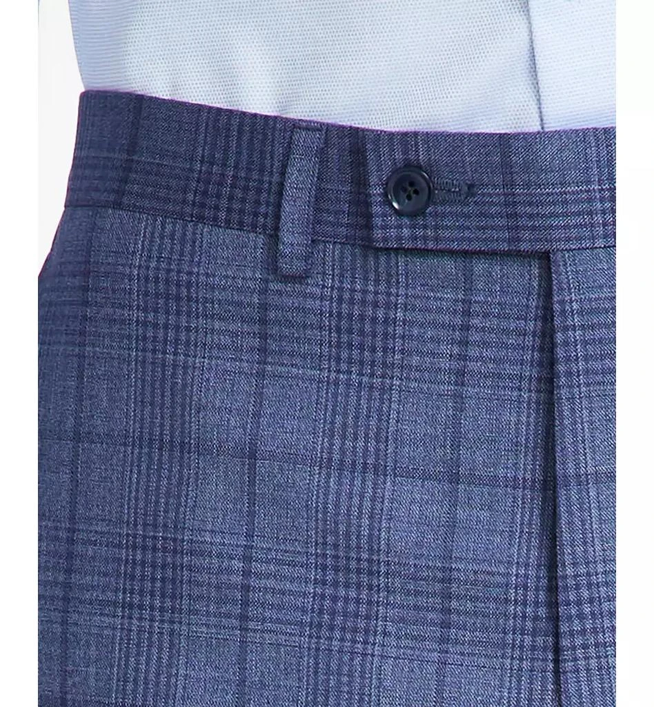 Calvin Klein Men's Slim-Fit Wool Blend Stretch Plaid Suit Separate Pants 6