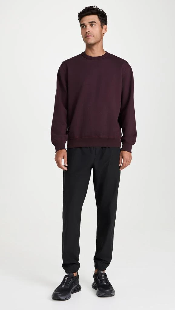 REIGNING CHAMP Midweight Terry Classic Crewneck 4