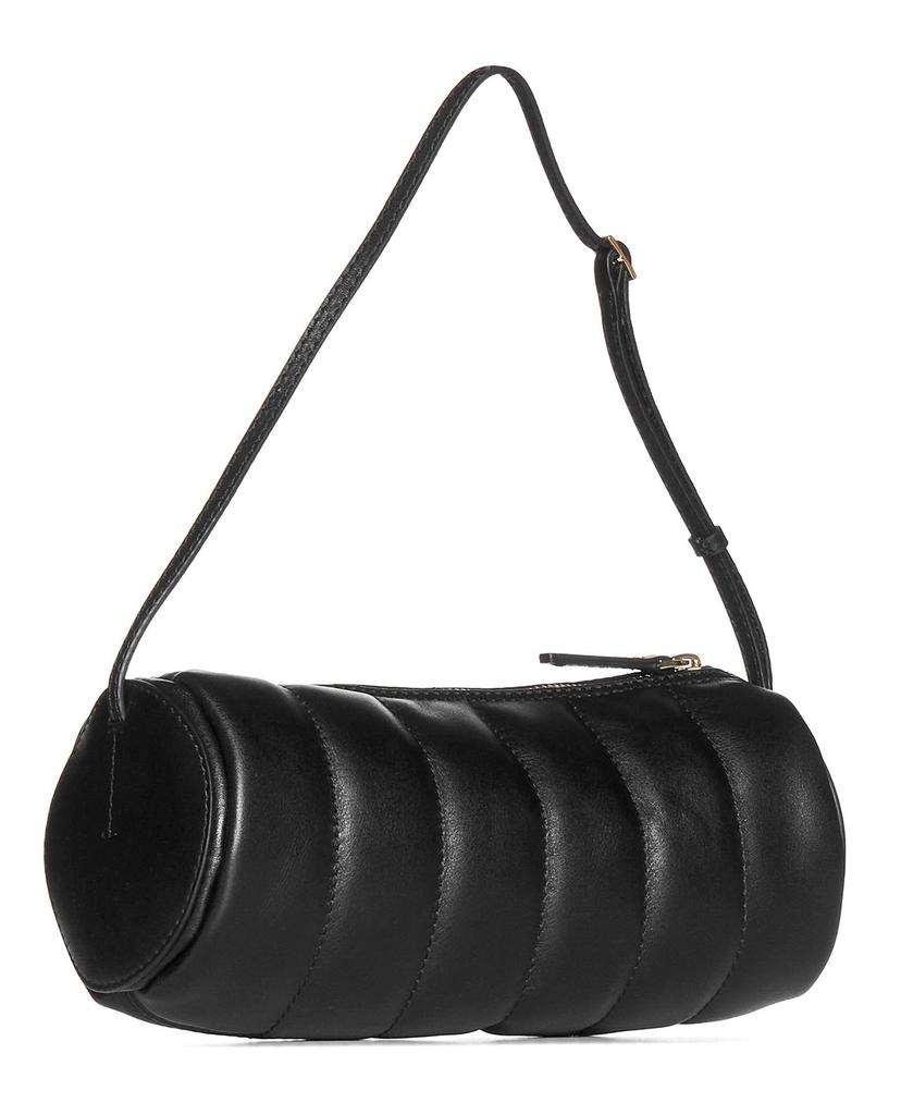 Manu Atelier Manu Atelier Logo-Plaque Padded Shoulder Bag