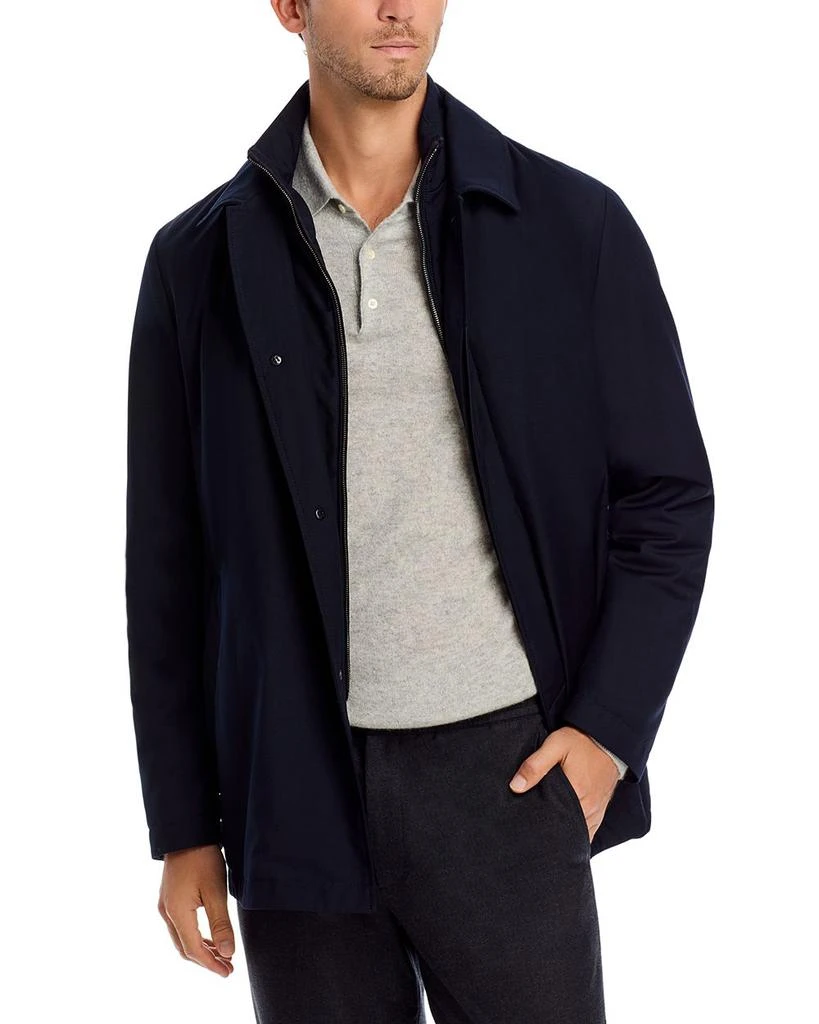 Canali Soft Touch Rain Jacket with Zip Out Bib - Exclusive 4
