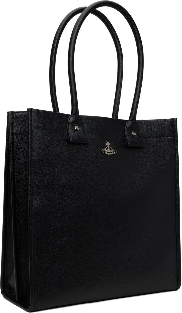 Vivienne Westwood Black Teddy Tote
