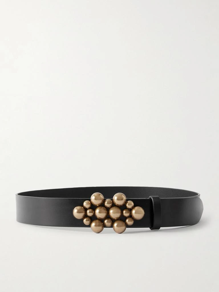 Isabel Marant Vickia Embellished Leather Belt