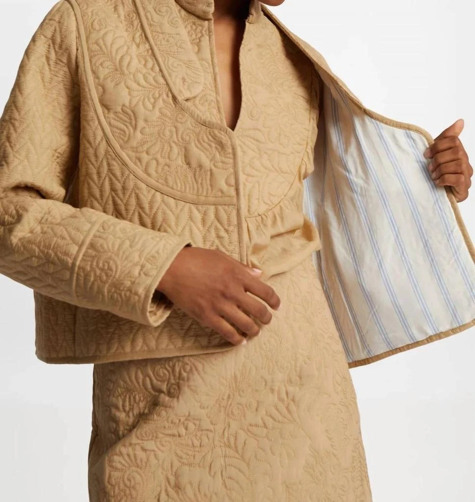 MUNTHE Munthe - Flossie Quilted Jacket 3