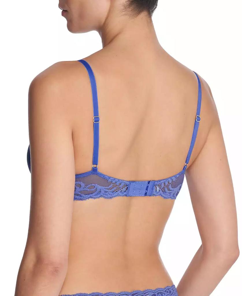 Natori Women's Feathers Lace Contour Underwire Plunge Bra 730023