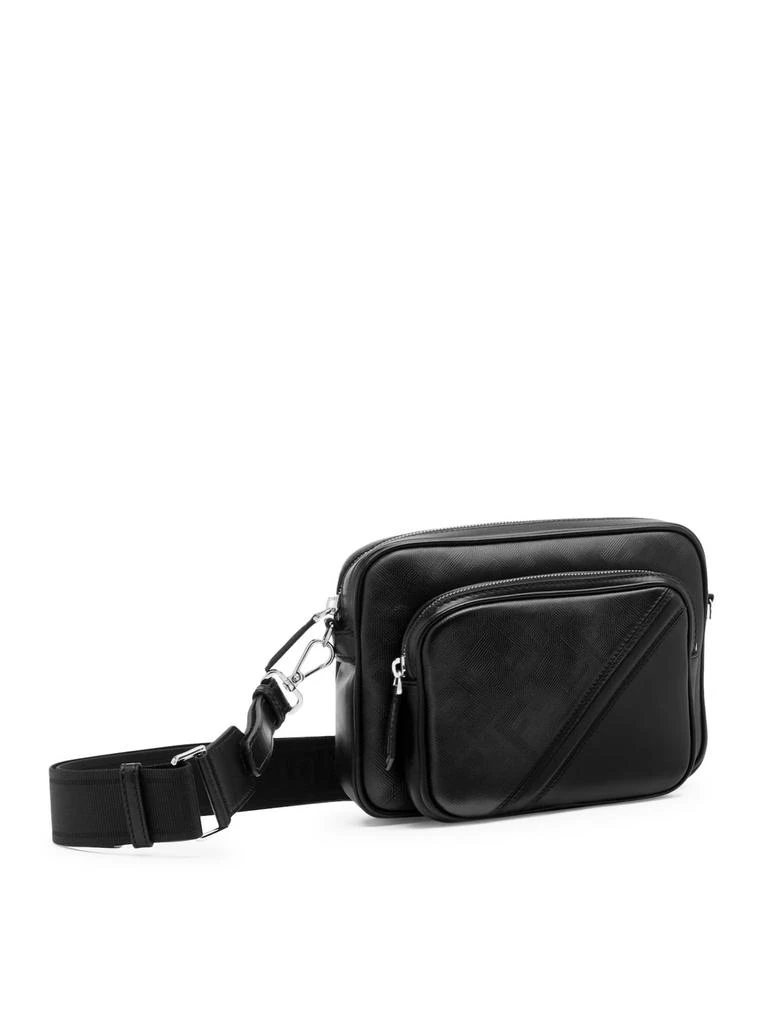 Fendi Fendi Shadow Diagonal Duo Camera Messenger Bag 2