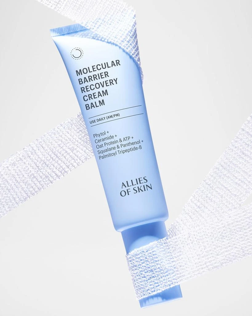 Allies of Skin Molecular Barrier Recovery Cream Balm, 1.62 oz. 2