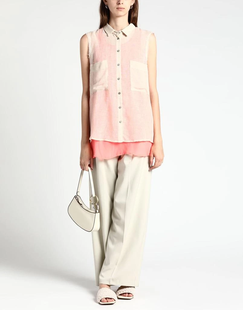 GOLD CASE Linen shirt 2