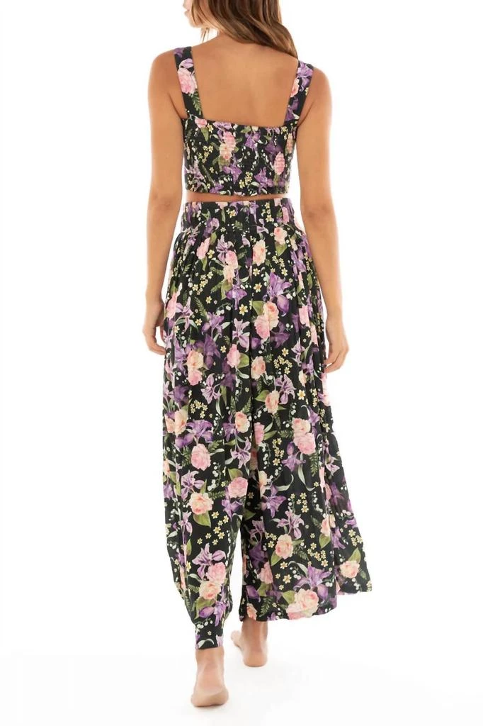 Agua Bendita Leah Crop Top In Dreamin 2