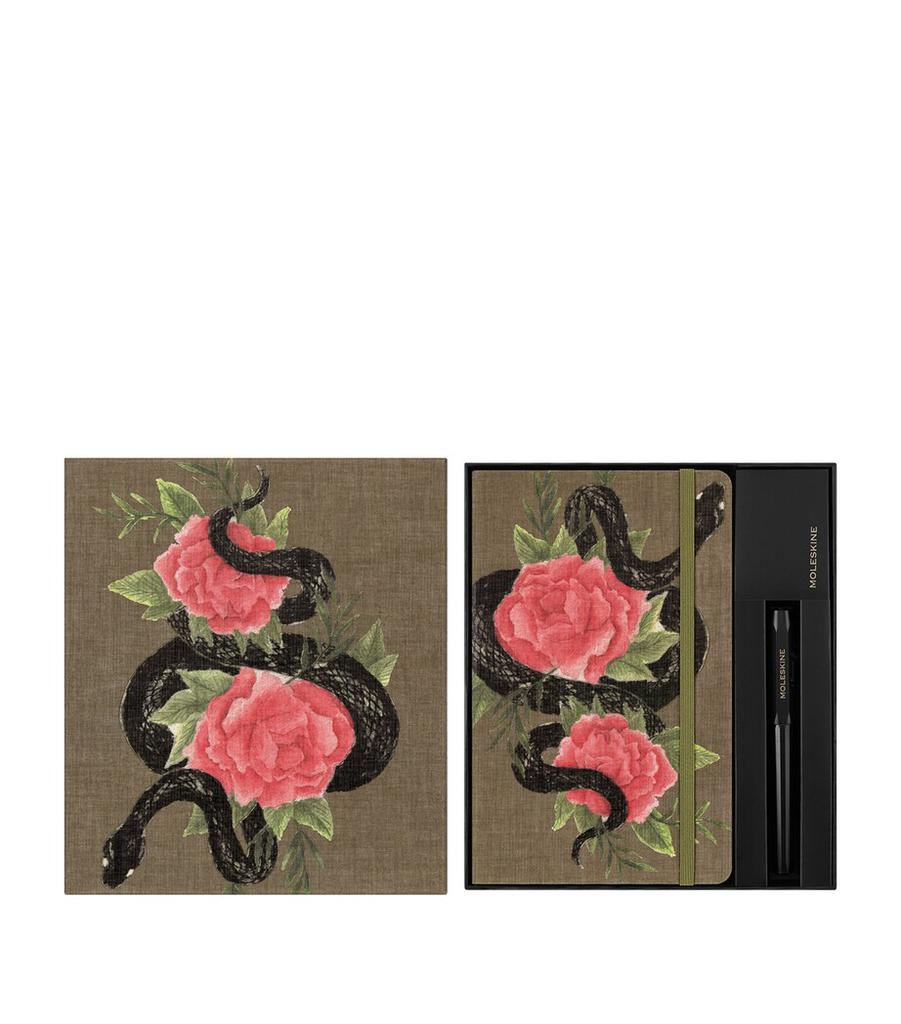 Moleskine Year of the Snake Notebook and Pen Collector's Box