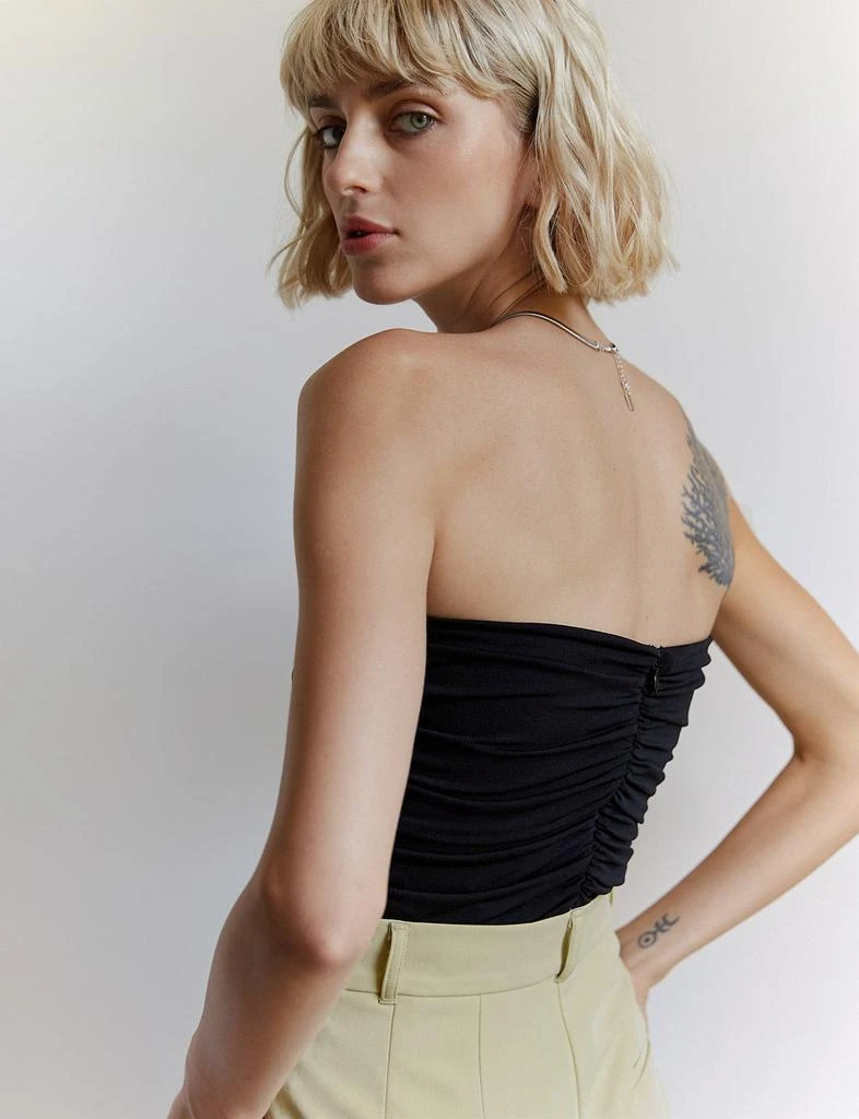 Pixie Market Dominique Wire Bustier Top-BESTSELLER 6