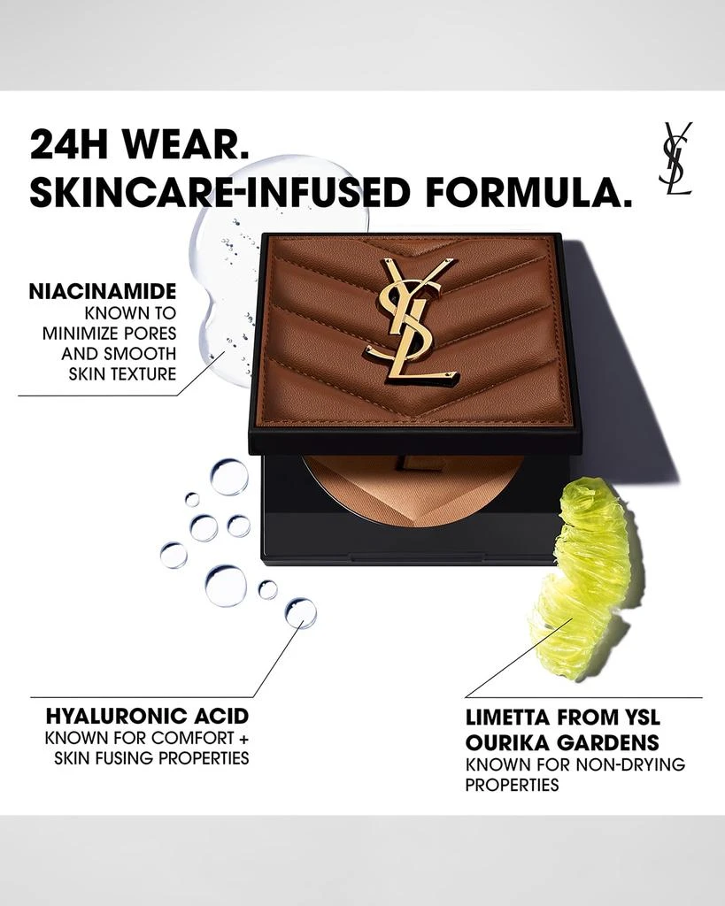 Yves Saint Laurent All Hours Hyper Bronzer 4