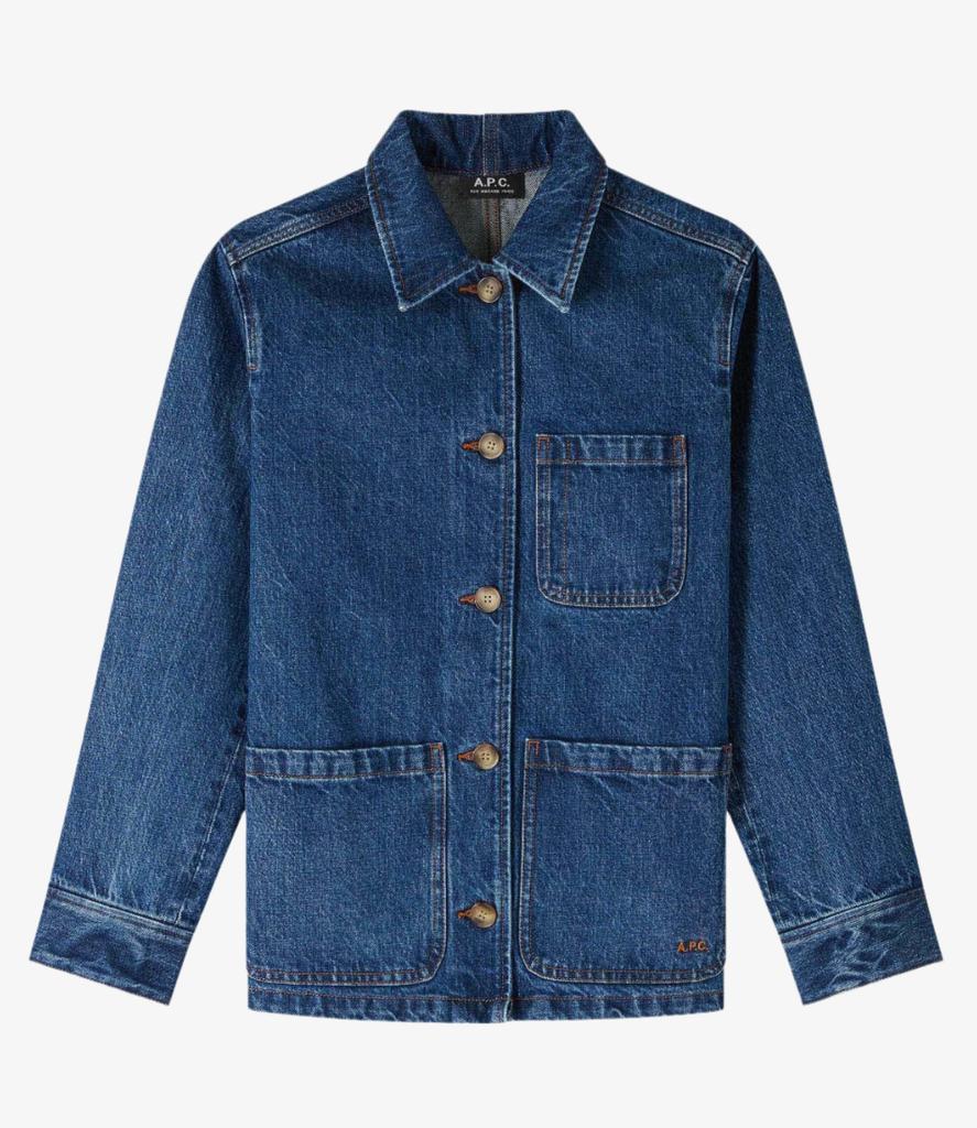 A.P.C. Silvana Logo jacket