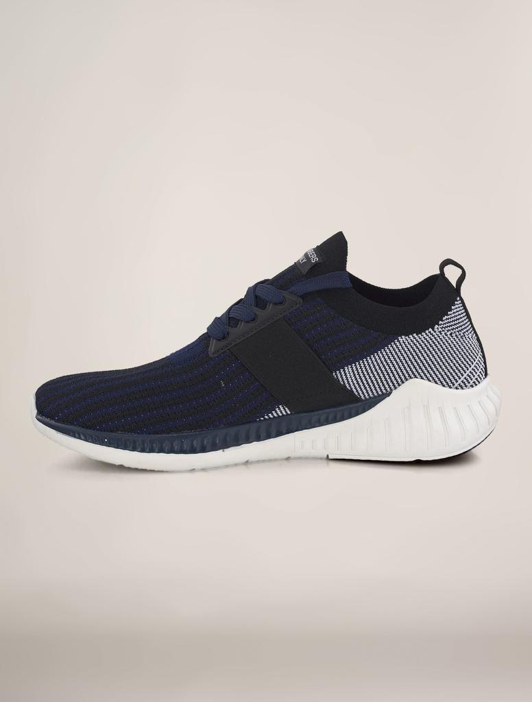 Members Only Men's Ribbed Knit Stellar Sneaker