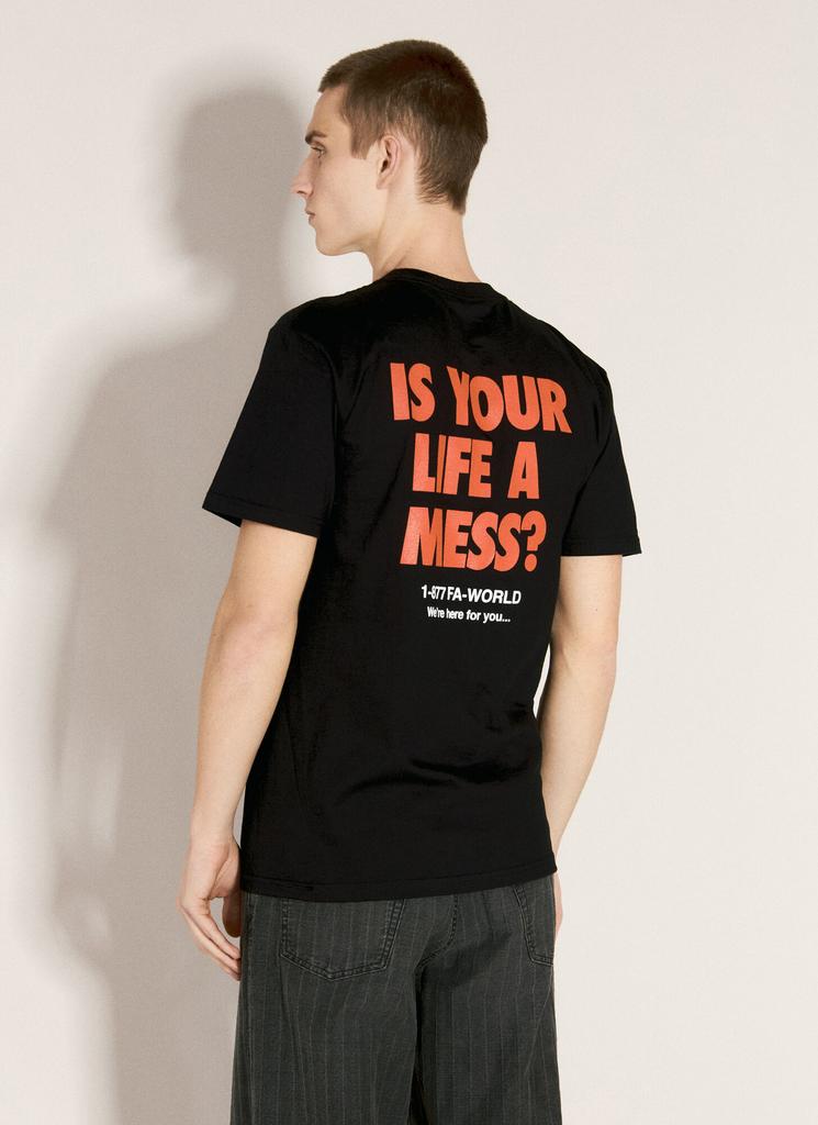 Fucking Awesome Is Your Life A ess T-Shirt