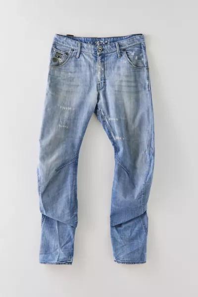 Urban Renewal Vintage G-Star Size 34 Light Wash Denim Jean