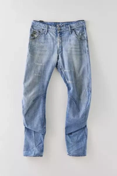 Urban Renewal Vintage G-Star Size 34 Light Wash Denim Jean 1