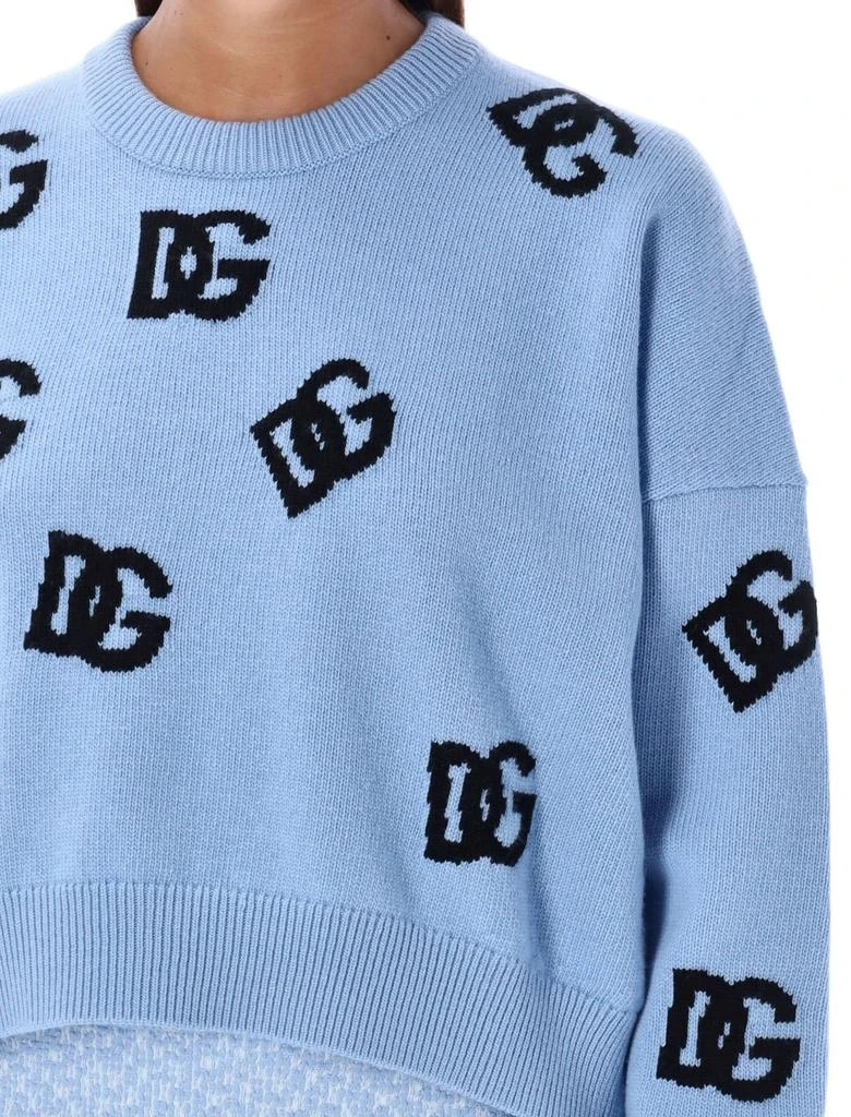 Dolce & Gabbana Dg Sweater Intarsia 3