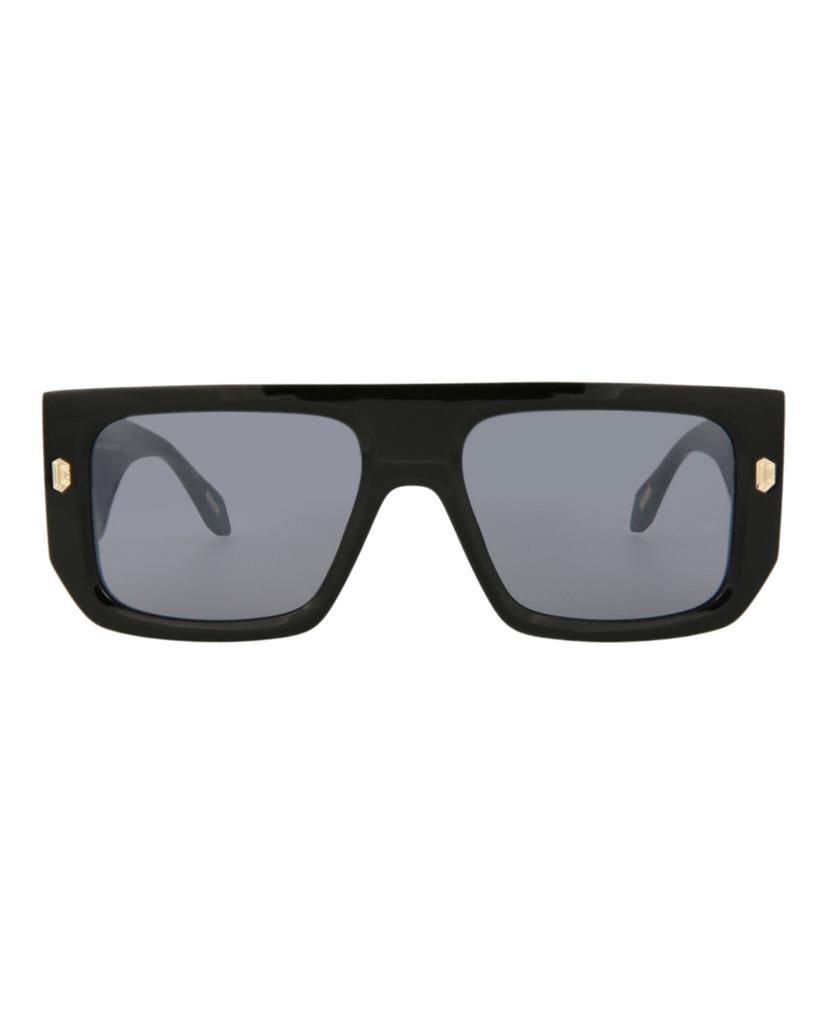 Just Cavalli Navigator-Frame Acetate Sunglasses