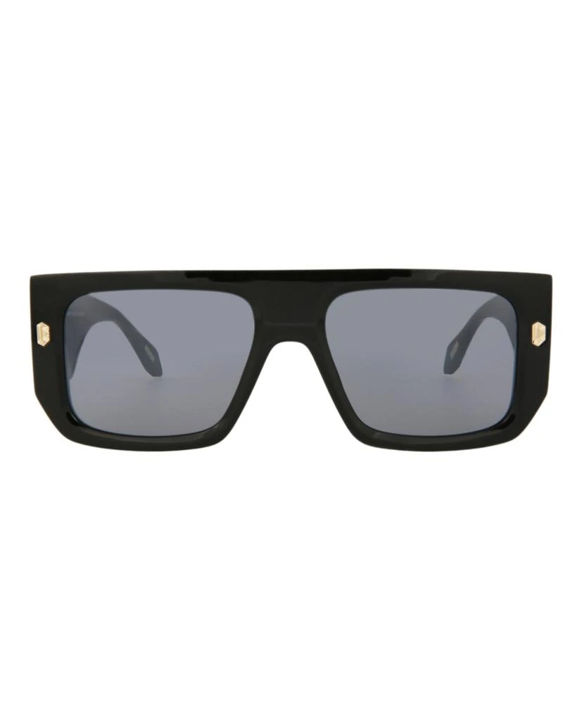 Just Cavalli Navigator-Frame Acetate Sunglasses 1