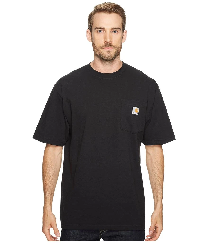 Carhartt Loose Fit Heavyweight Short Sleeve Pocket T-Shirt 1