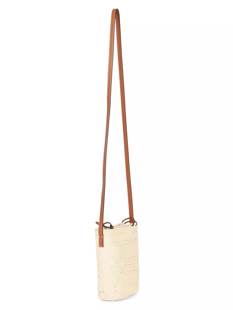 Loewe LOEWE x Paula's Ibiza Raffia Shoulder Bag 4